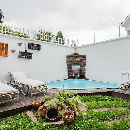 Pedacinho Do Paraiso Bed & Breakfast Curitiba Exterior photo